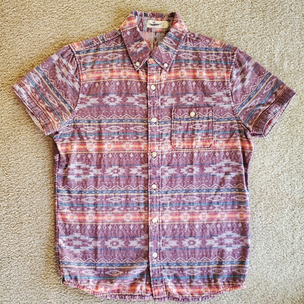 Hollister button up